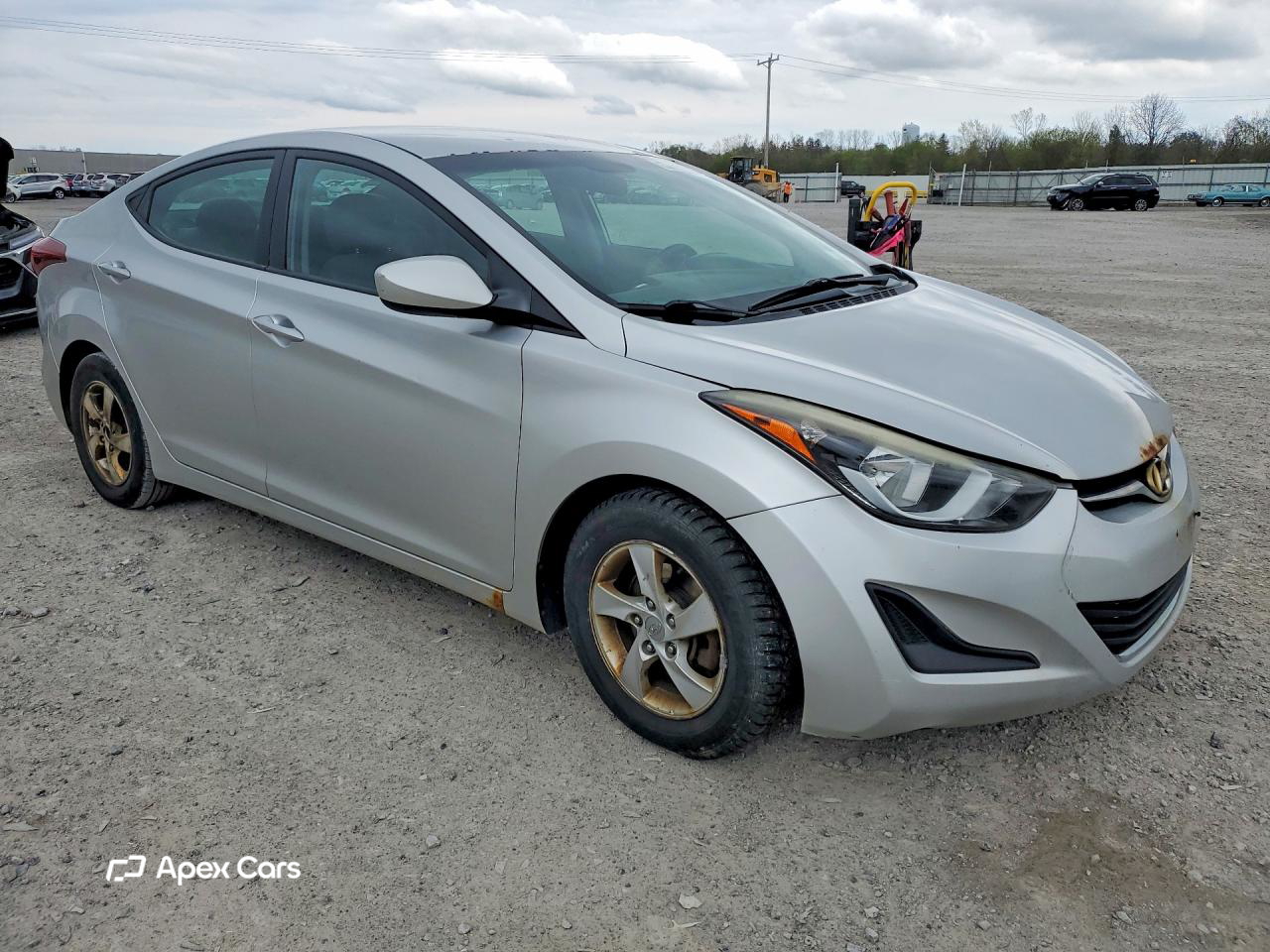 Hyundai Elantra 2015