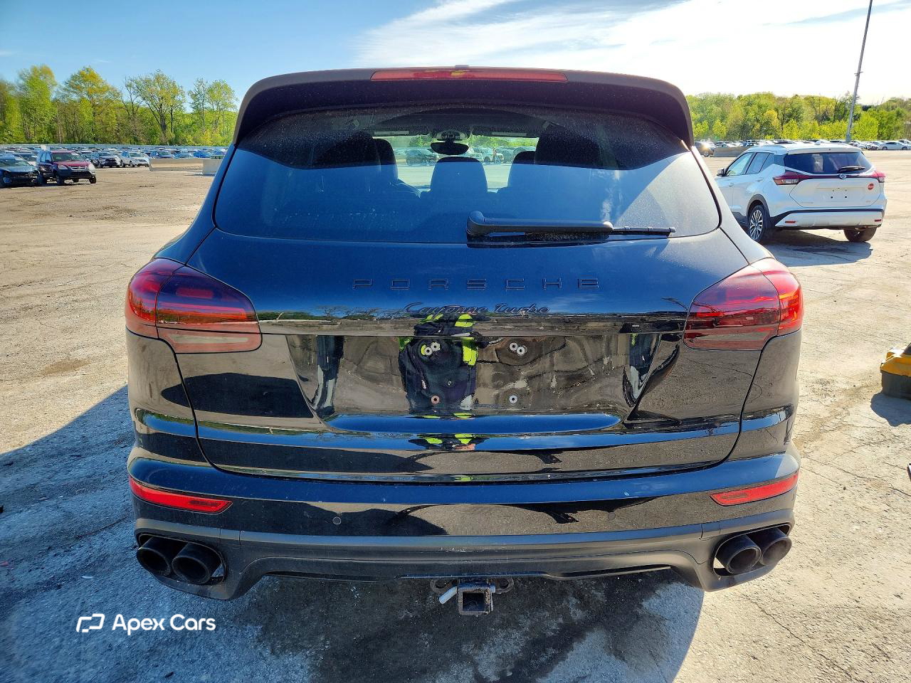 Porsche Cayenne 2017