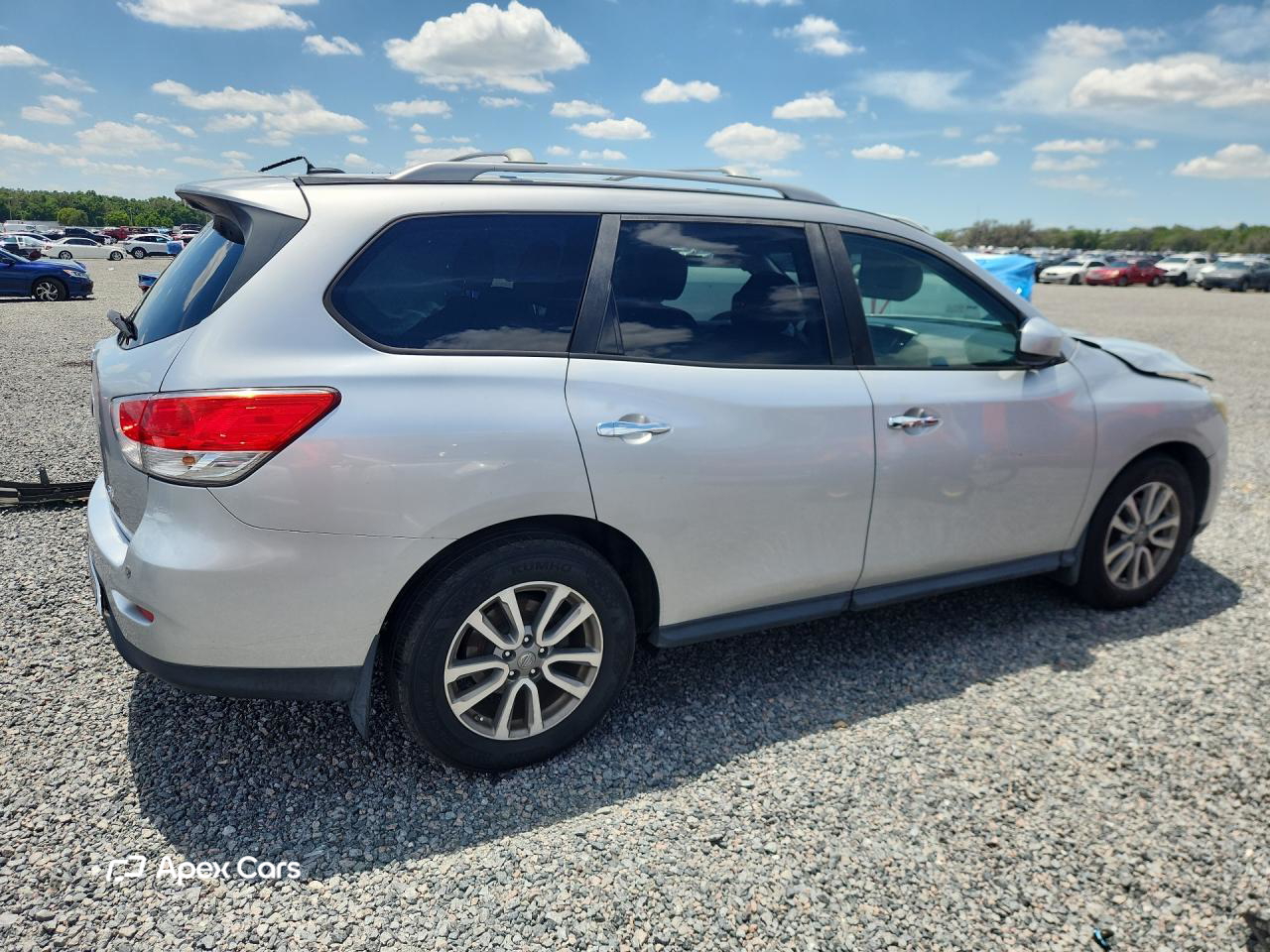 Nissan Pathfinder 2015