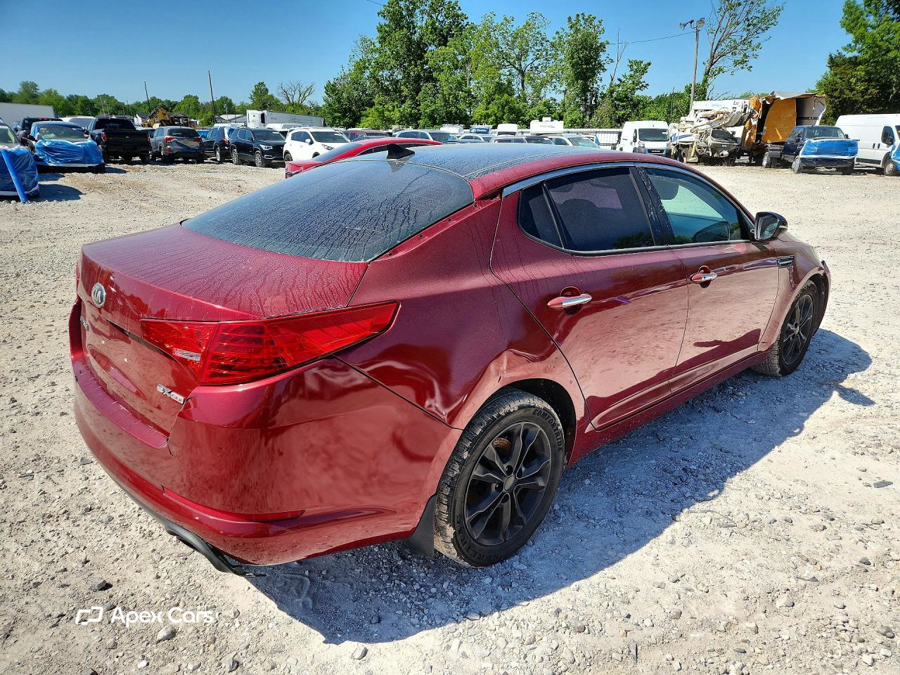 Kia Optima 2013