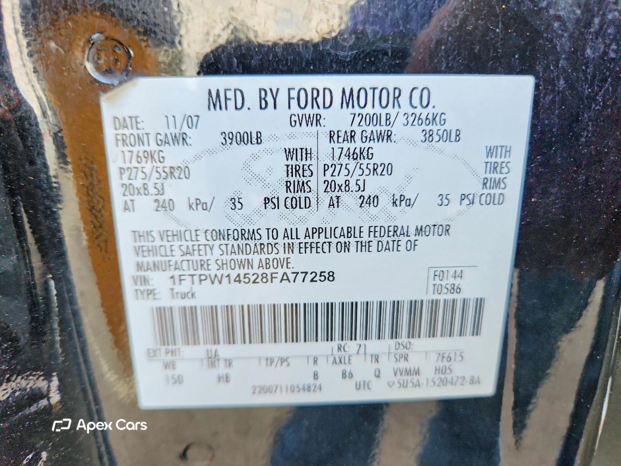 Ford F-150 2008