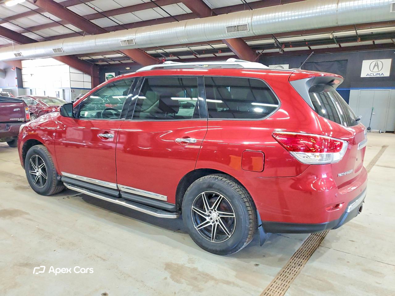 Nissan Pathfinder 2013