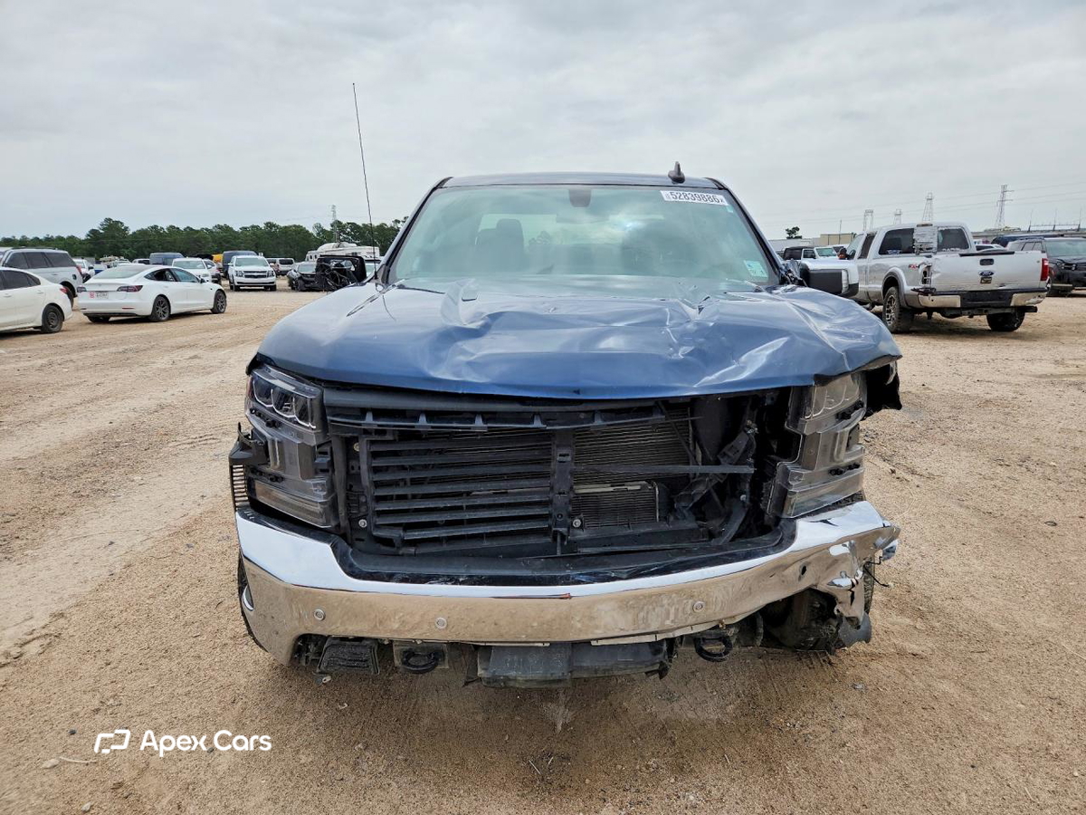 Chevrolet Silverado 2022