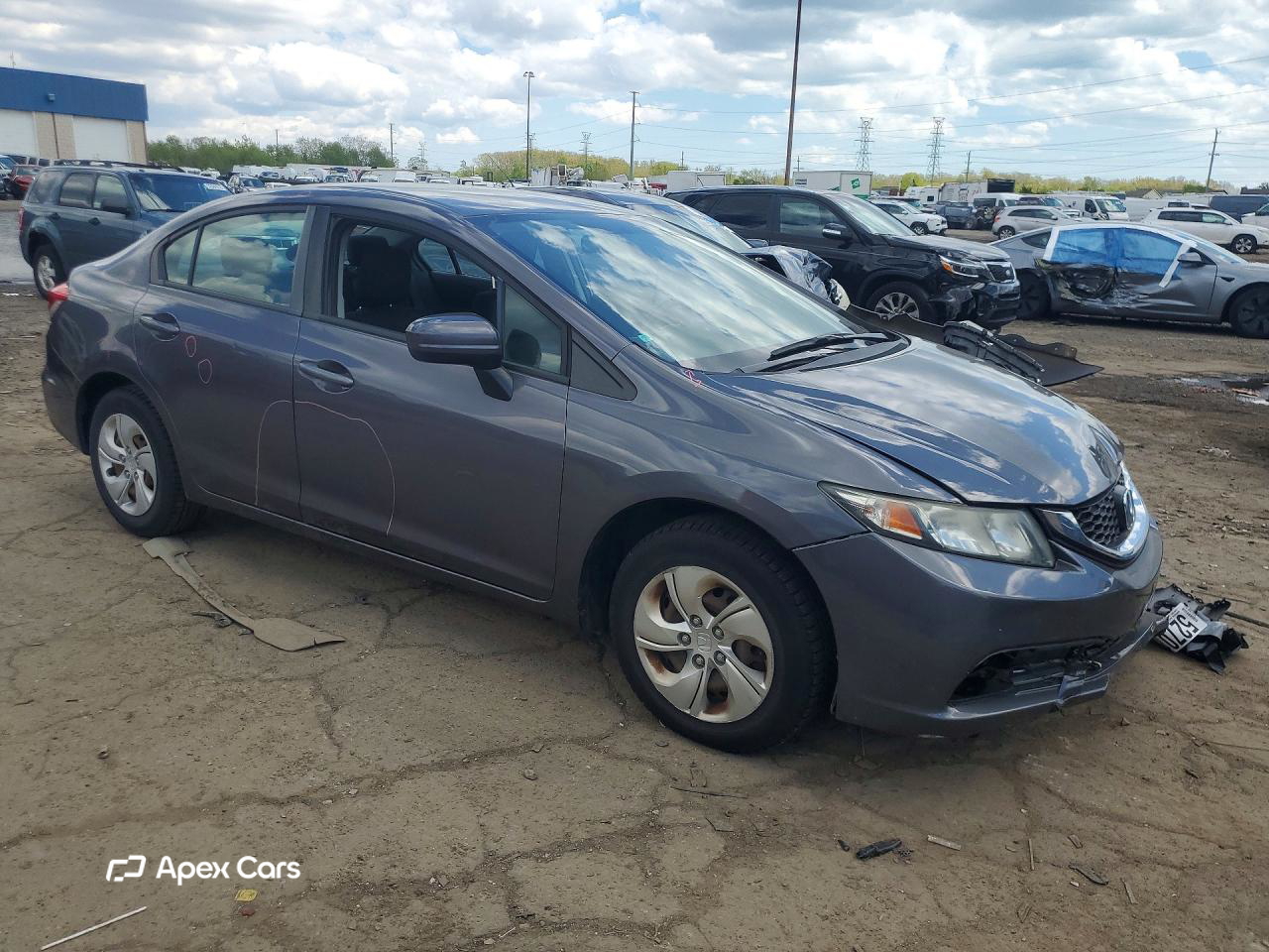 Honda Civic 2015
