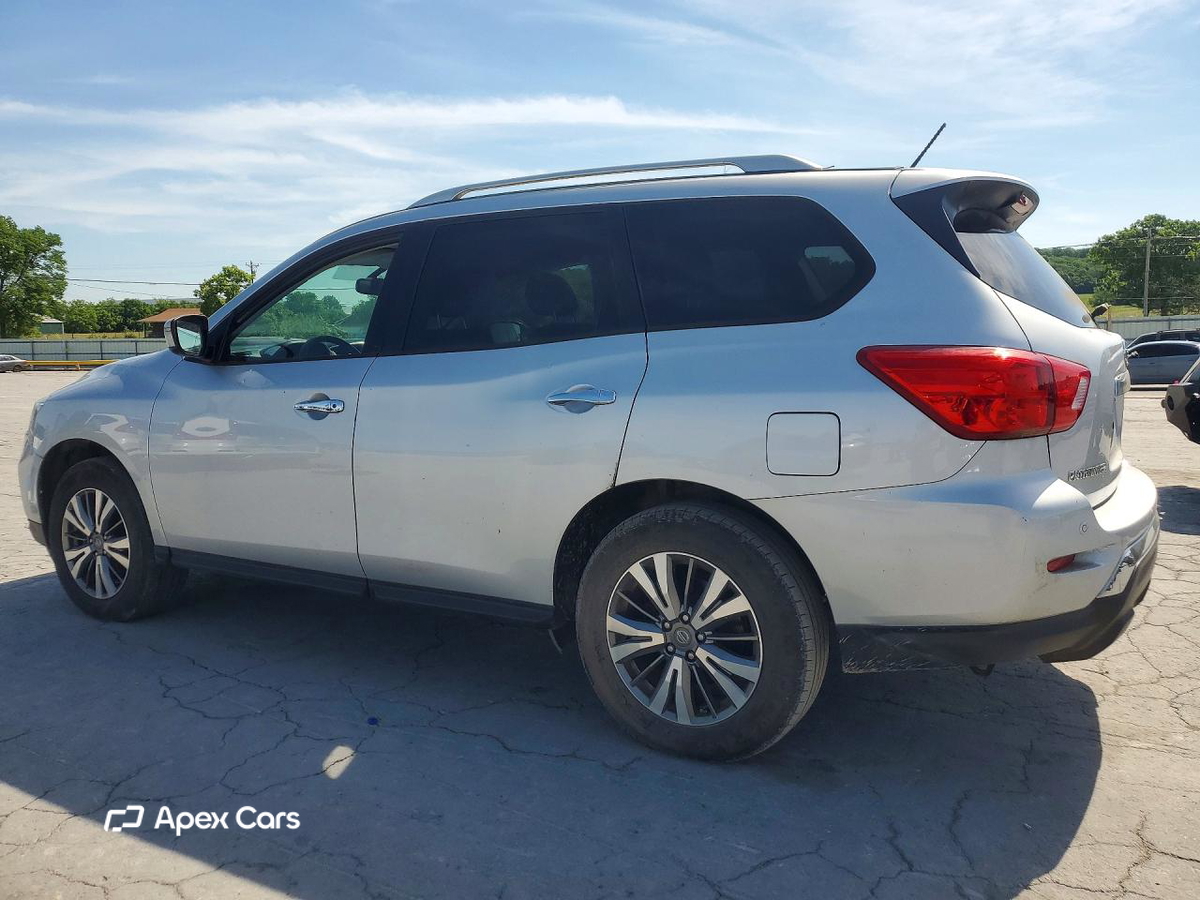 Nissan Pathfinder 2018