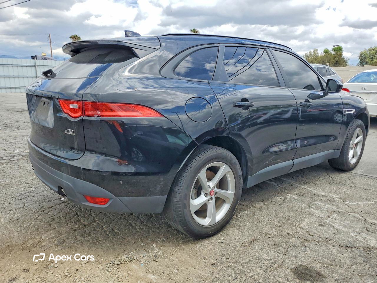 Jaguar F-Pace 2018