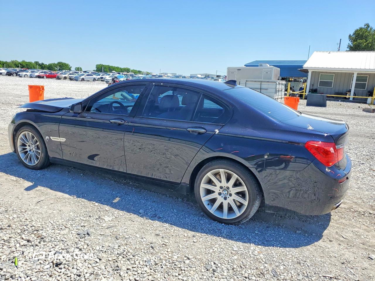 BMW Series 7 2011