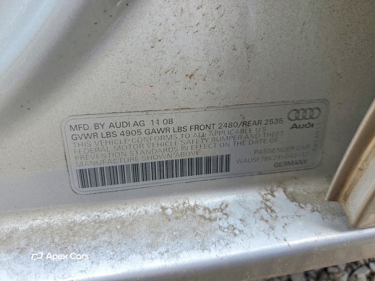 Audi A4 2009