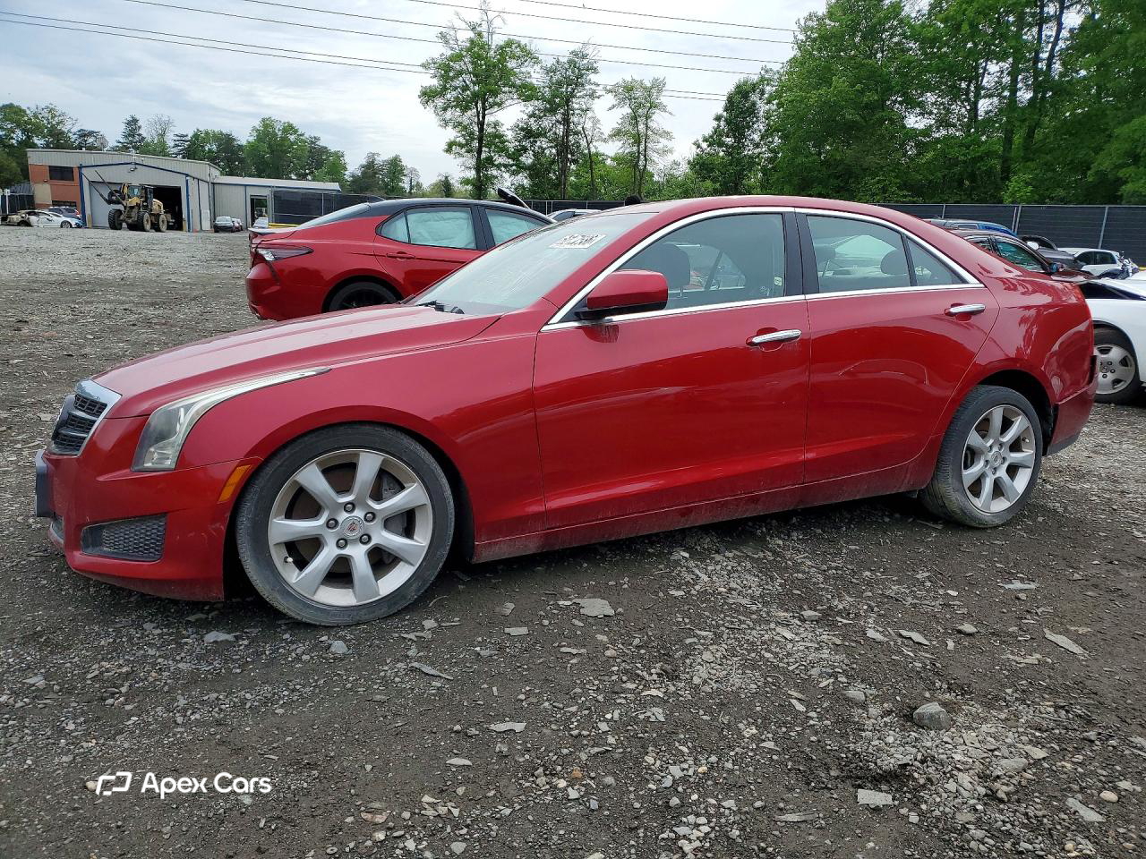 Cadillac ATS 2013