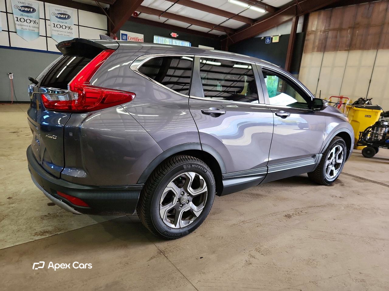 Honda CR-V 2018