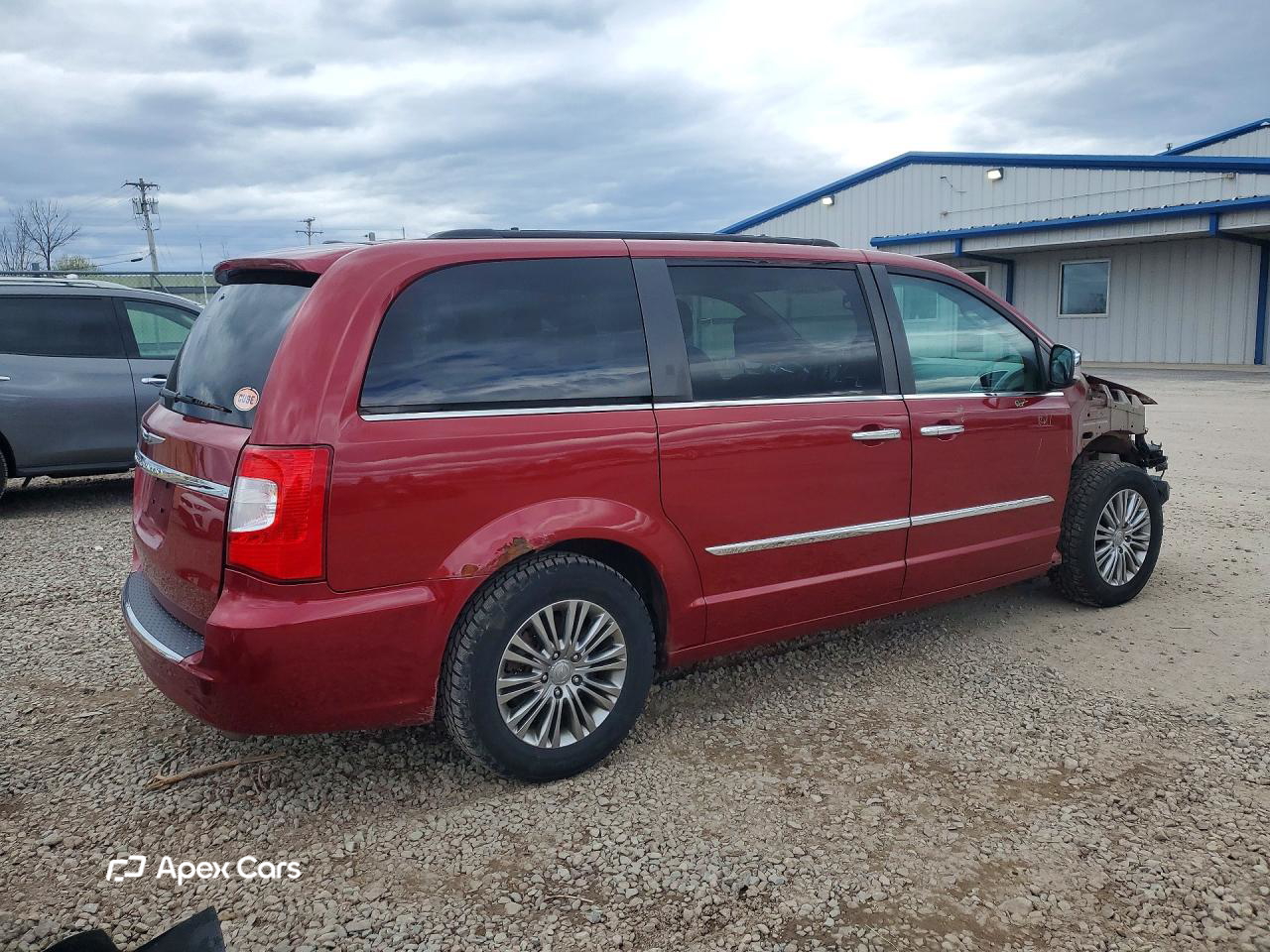 Chrysler Voyager 2014