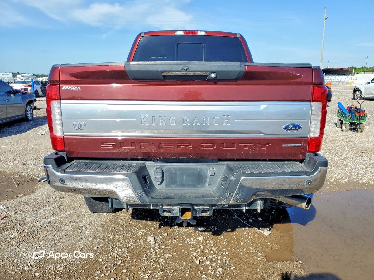 Ford F250 2017