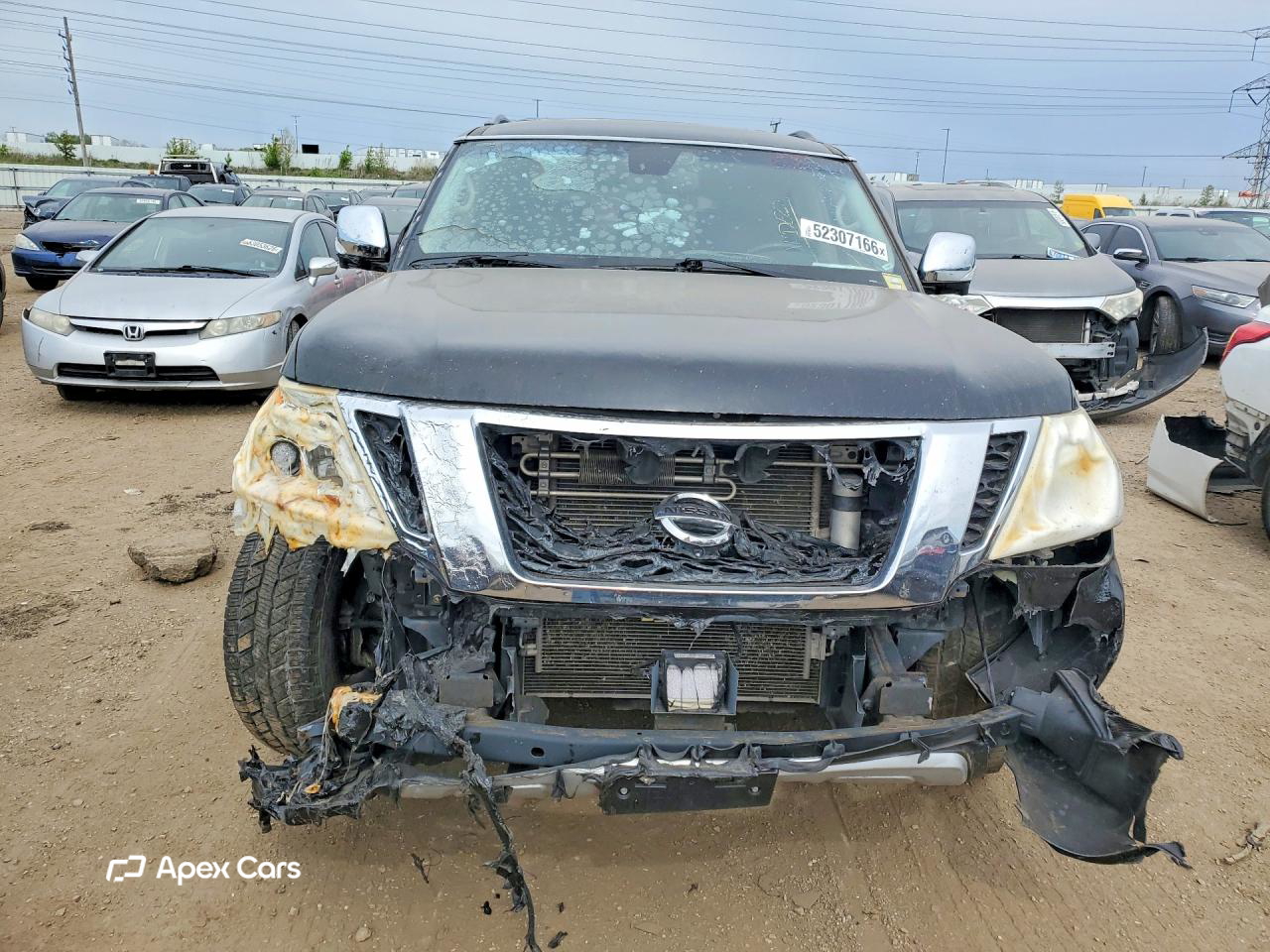 Nissan Armada 2017