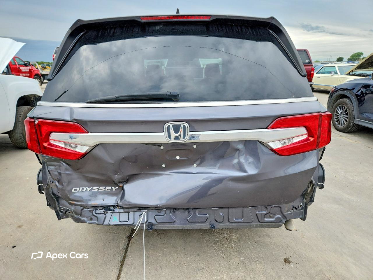 Honda Odyssey 2019