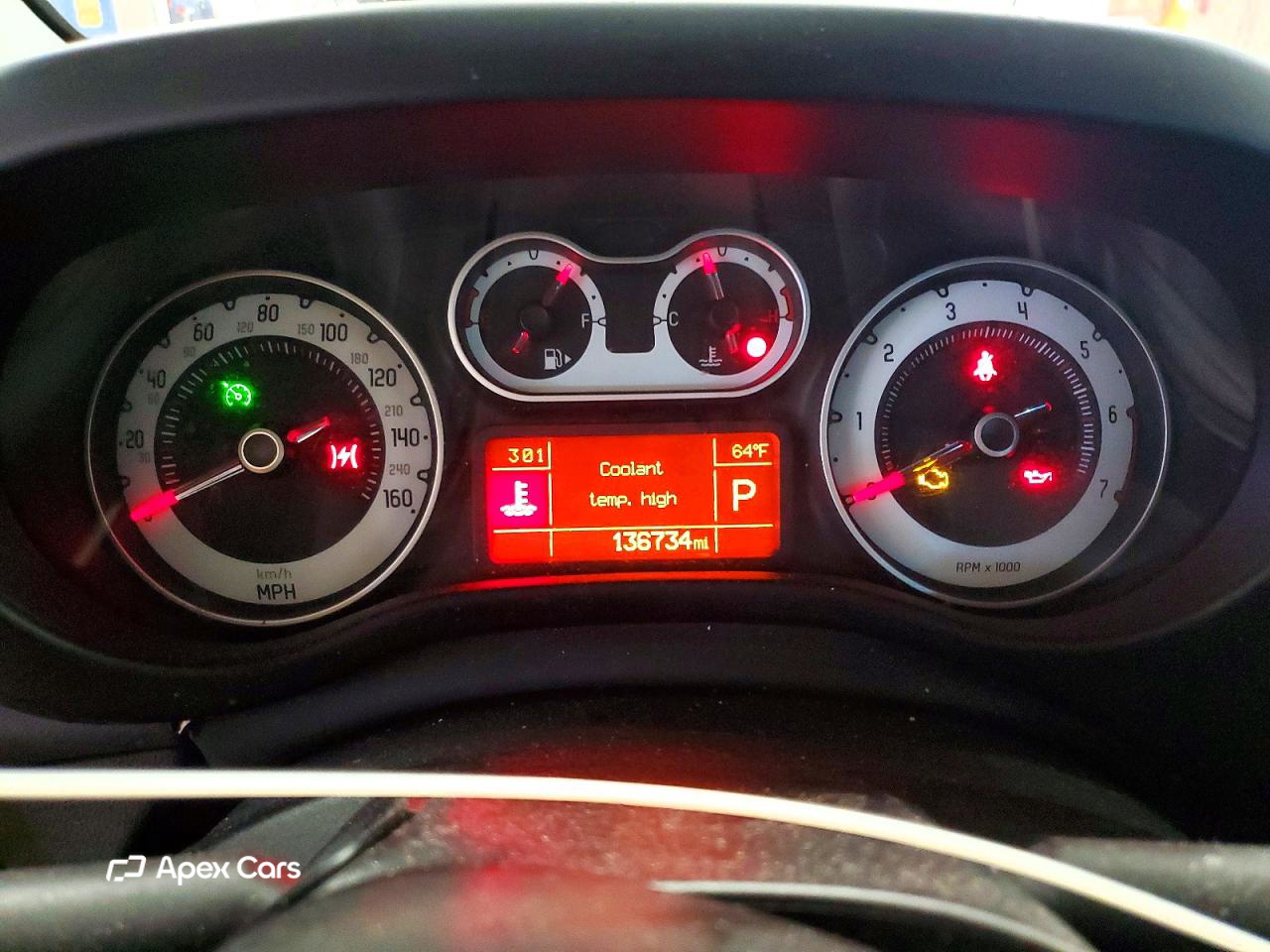 Fiat 500 2015