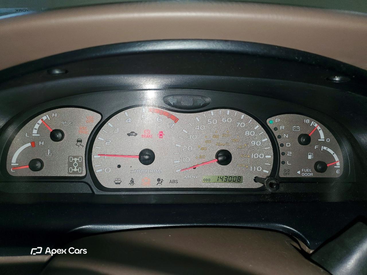 Toyota Sequoia 2003