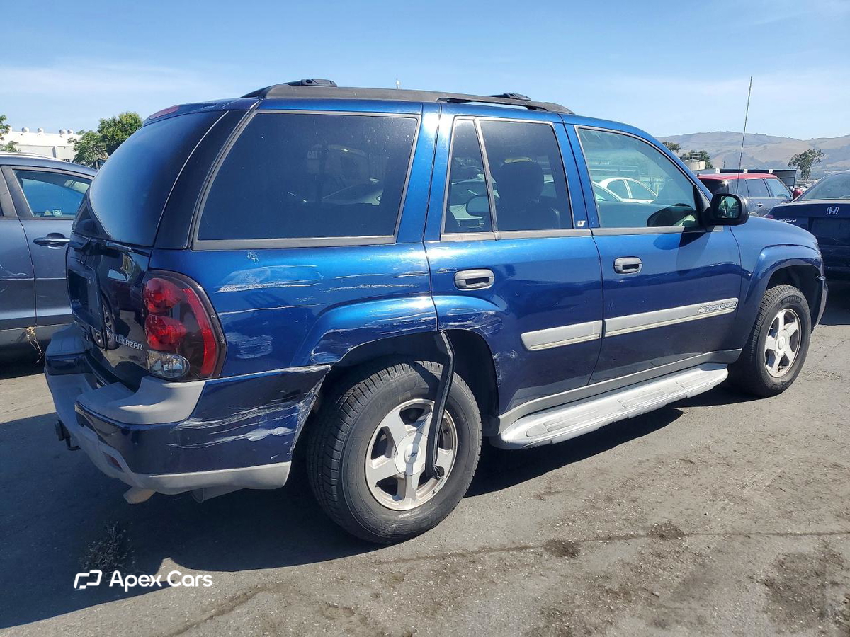Chevrolet TrailBlazer 2002