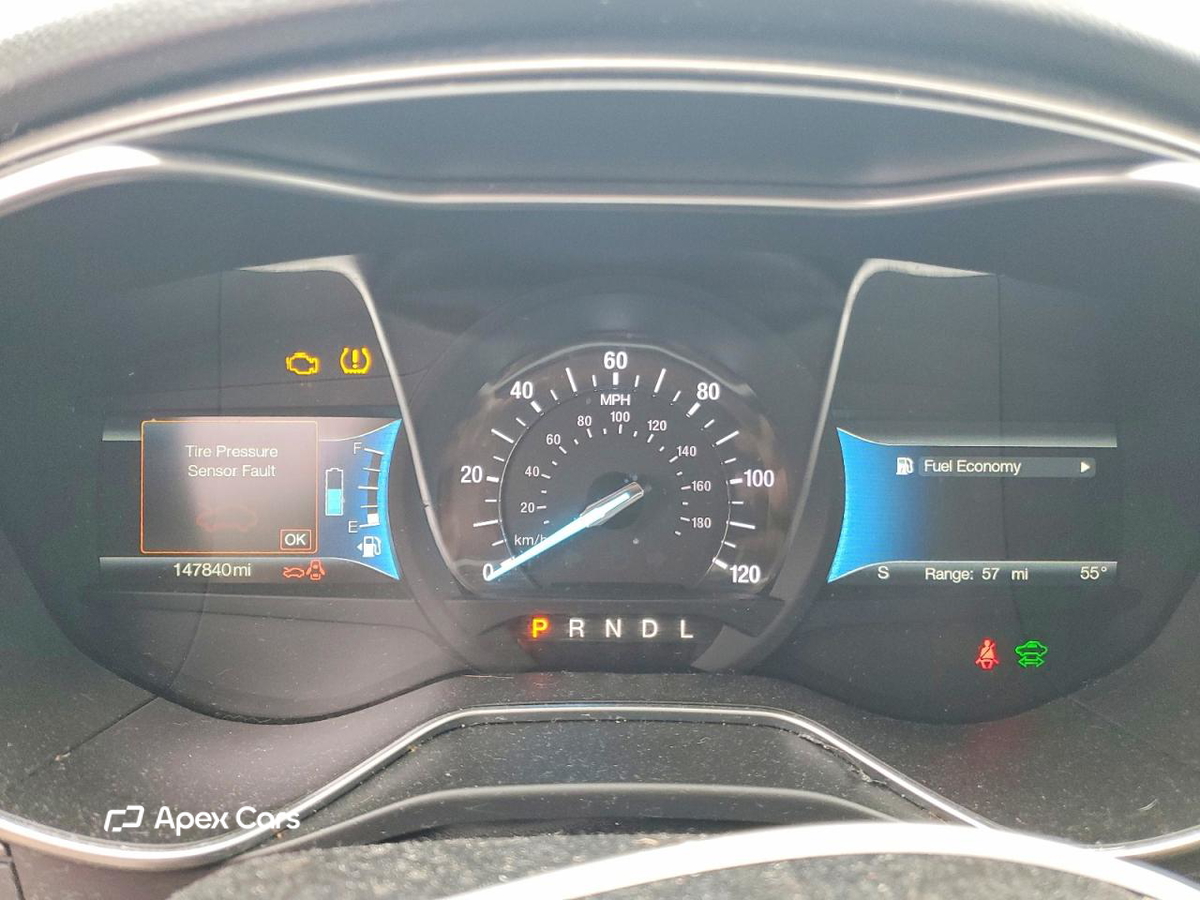 Ford Fusion 2018