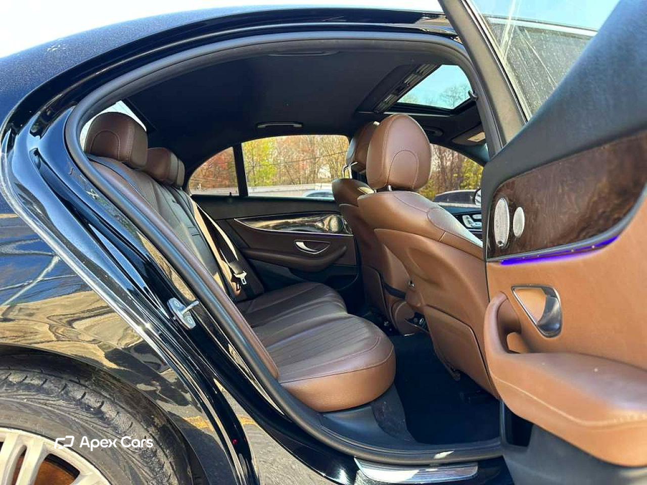 Mercedes-Benz E-klasse 2017