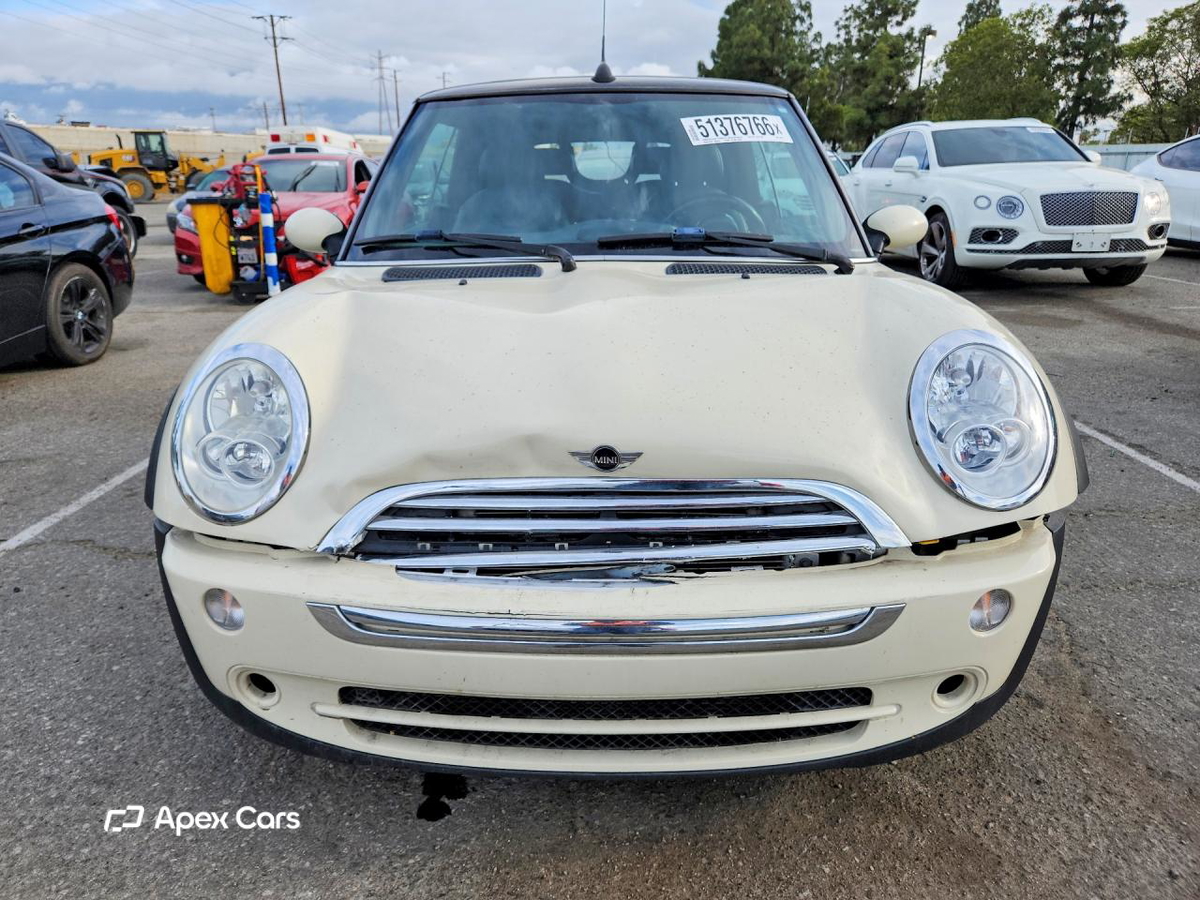 MINI Cooper 2007