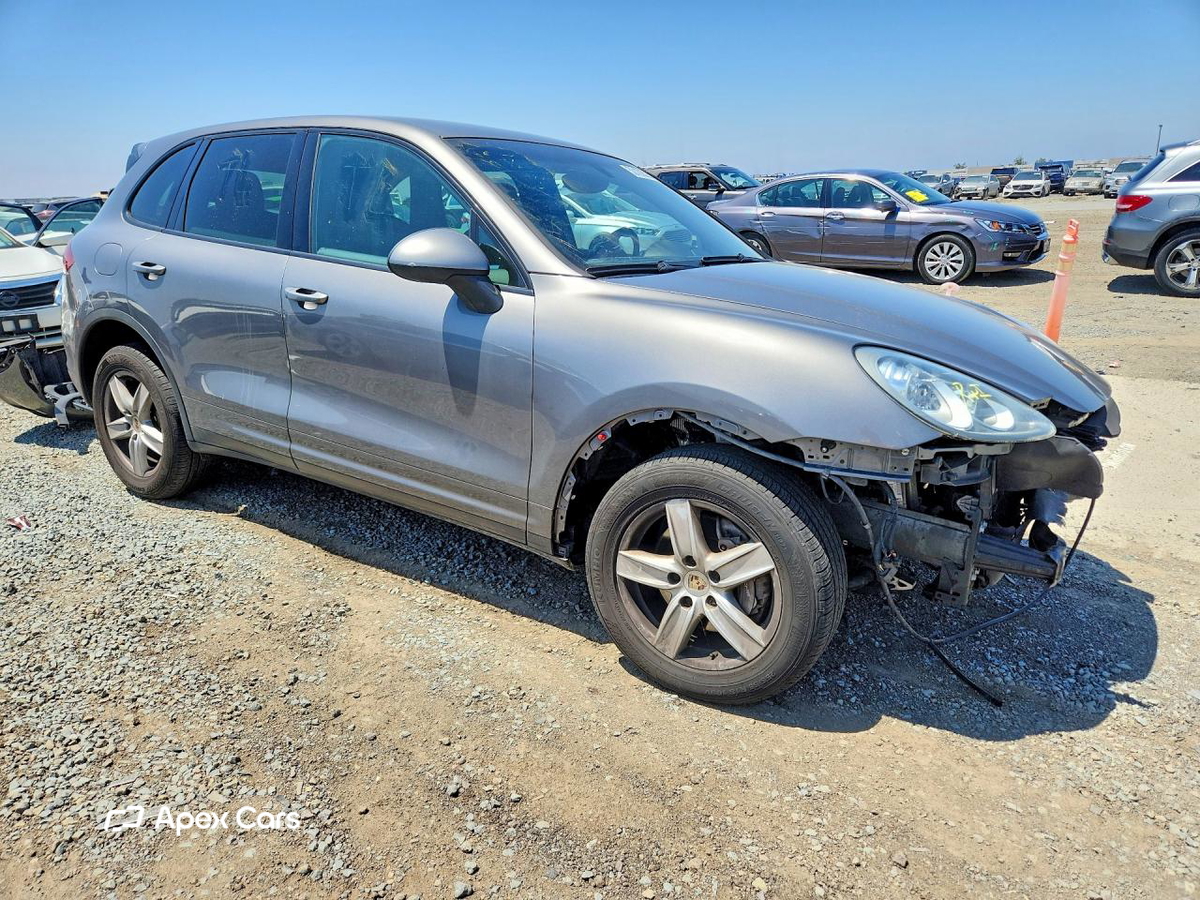 Porsche Cayenne 2012