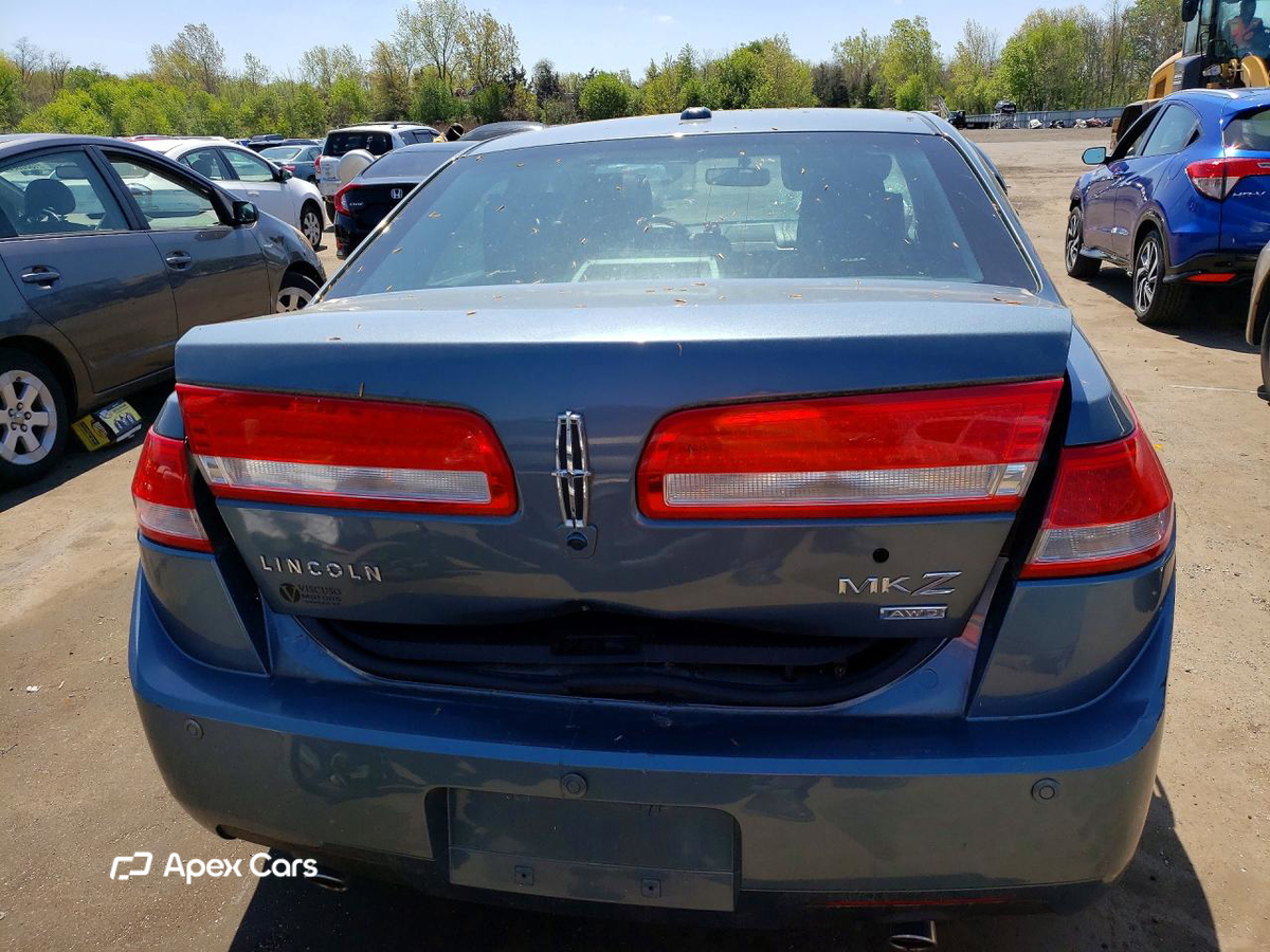 Lincoln MKZ 2012