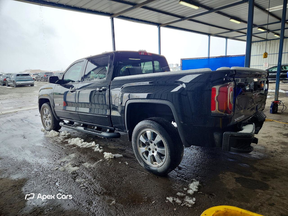 GMC Sierra 2018