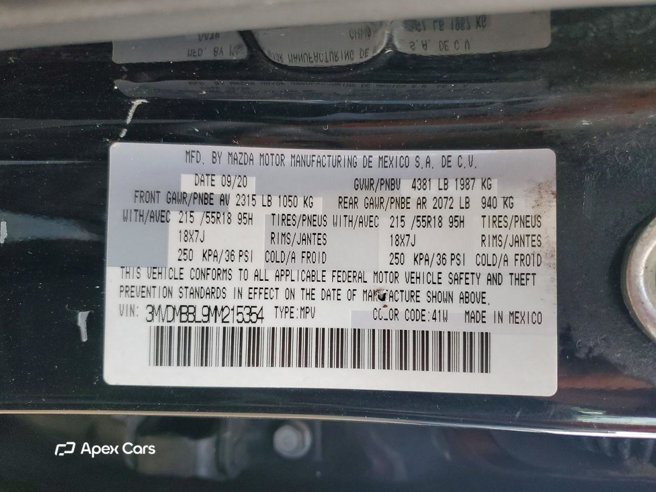 Mazda CX-30 2021
