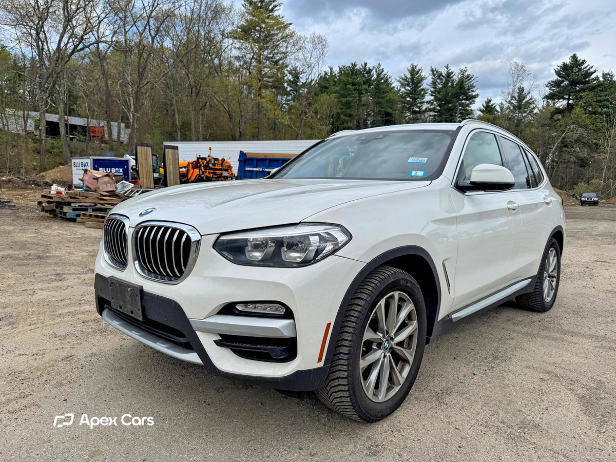 BMW X3 2019