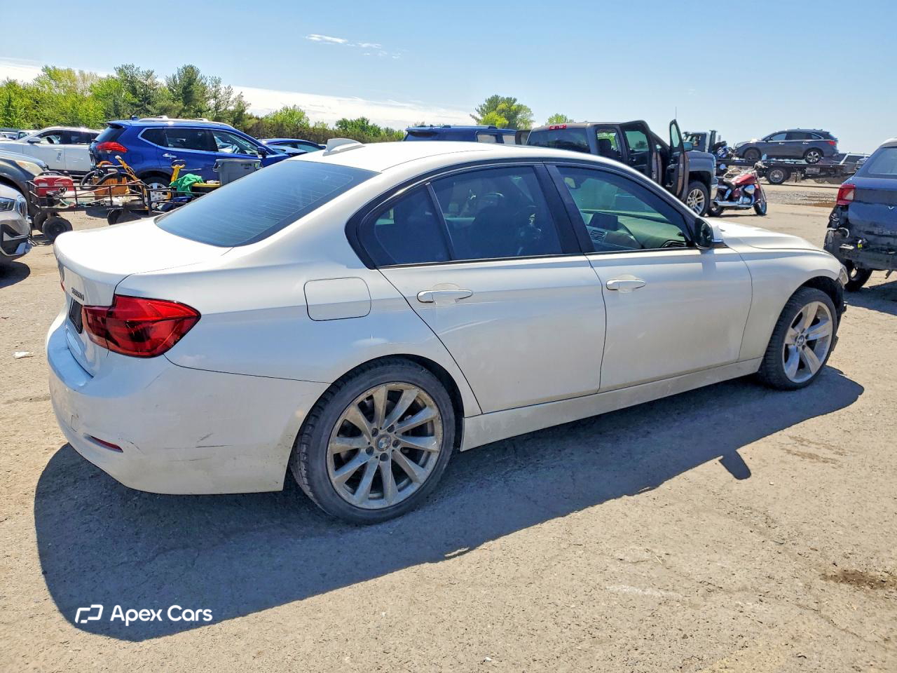 BMW Series 3 2016