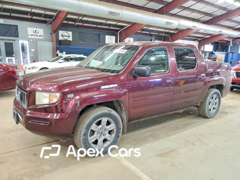 2008 Honda Ridgeline - Image 1 of 12