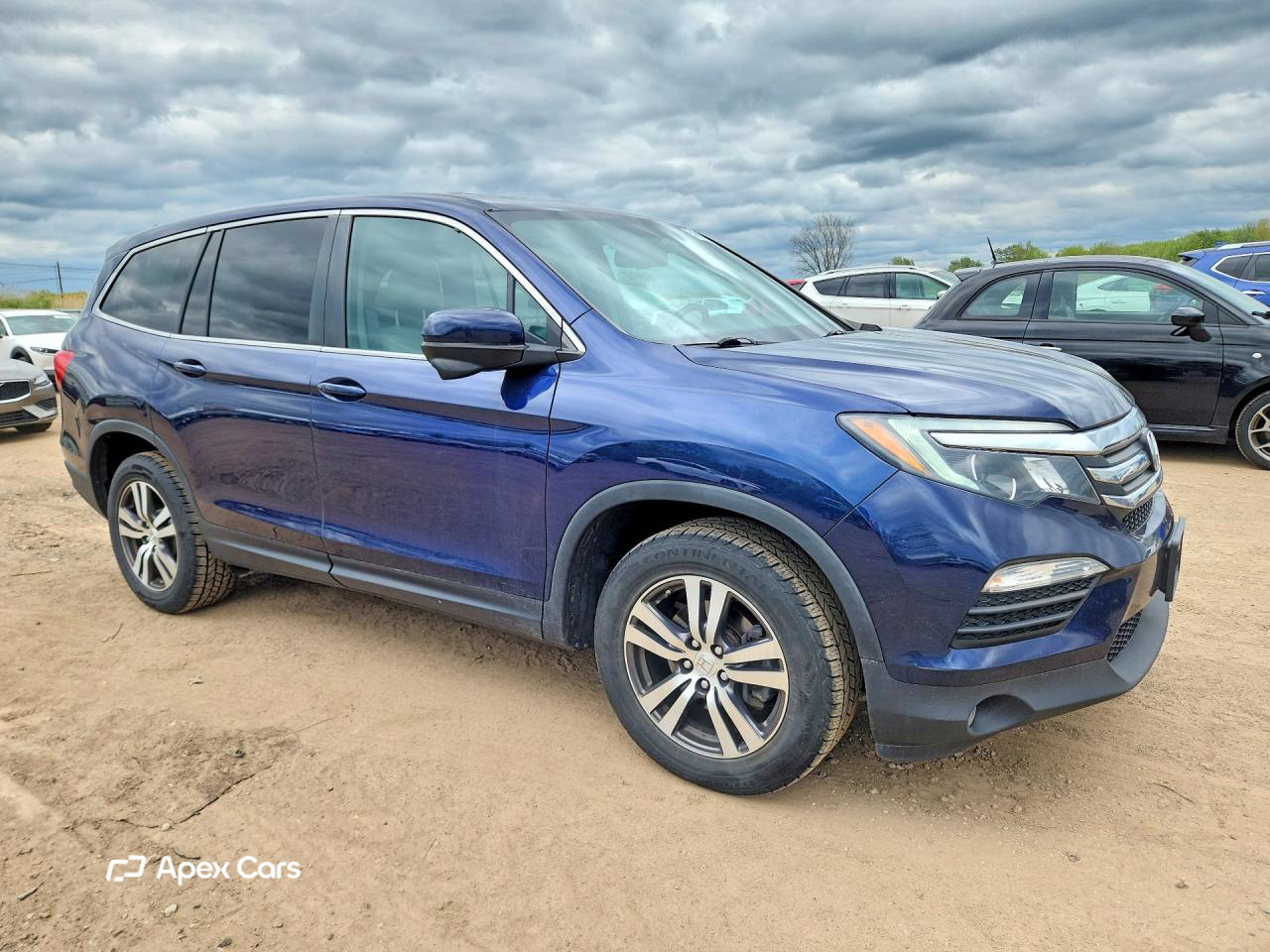 Honda Pilot 2018
