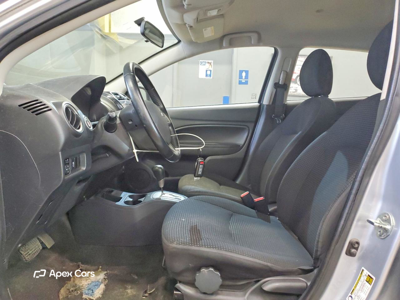 Mitsubishi Mirage 2015