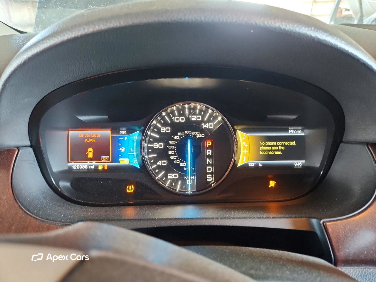 Ford Edge 2013