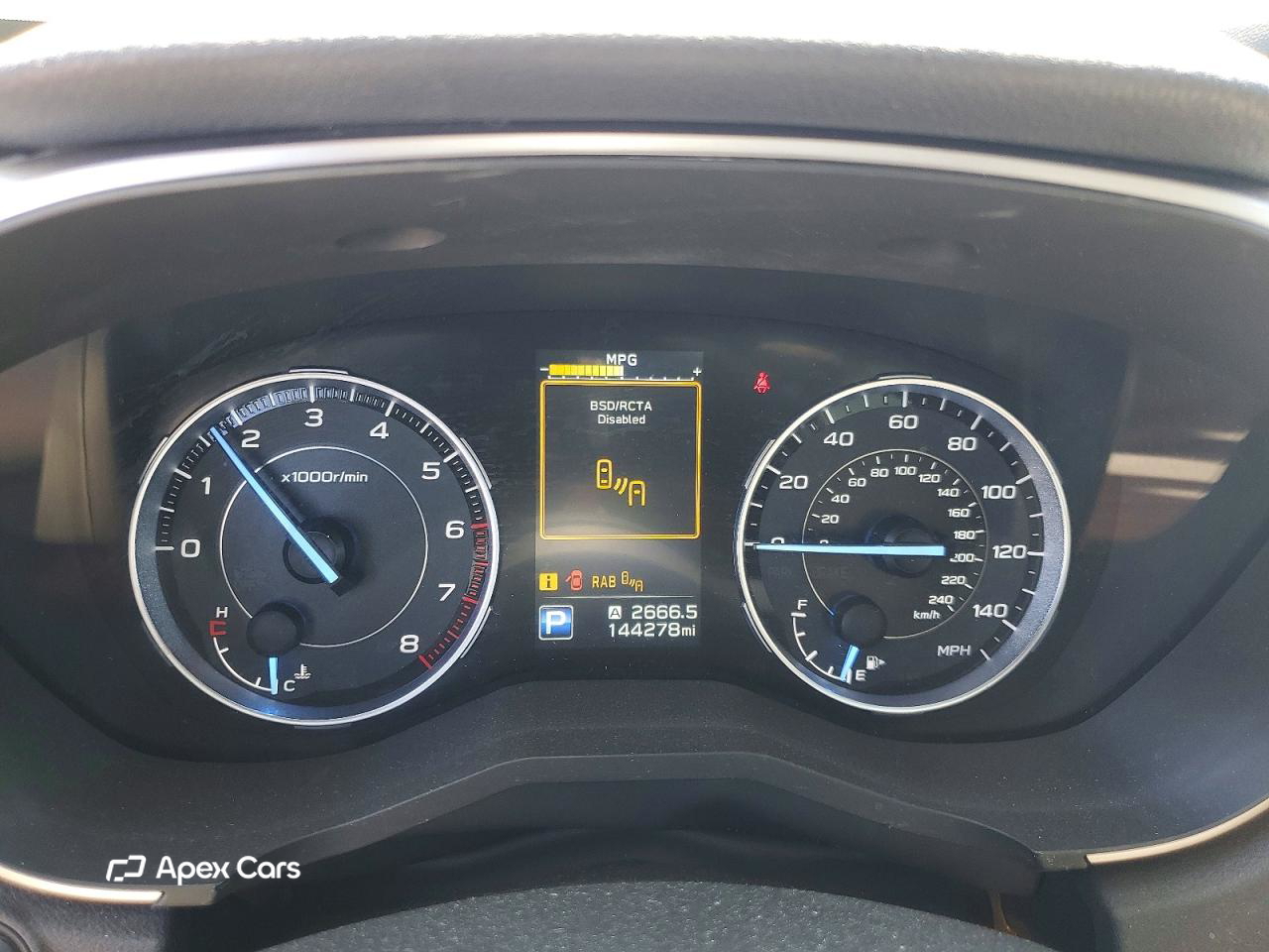 Subaru Ascent 2019
