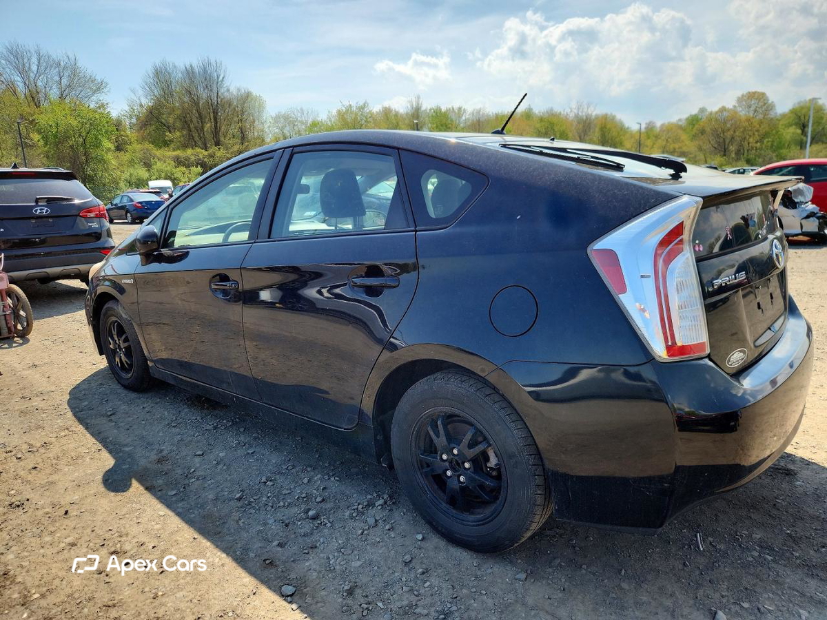 Toyota Prius 2012