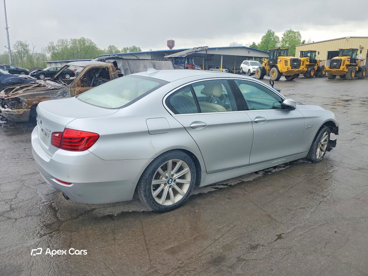 BMW Series 5 2015