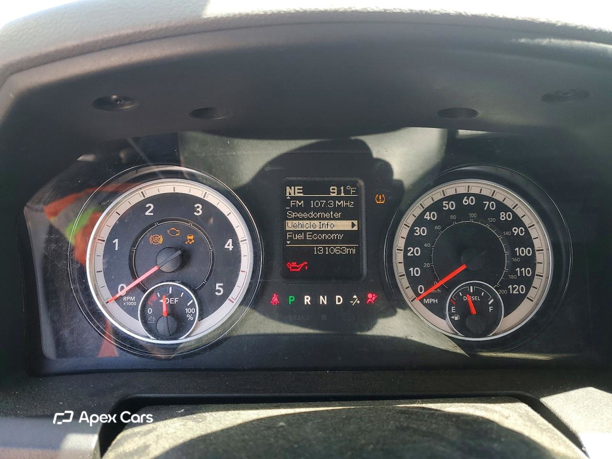 RAM 1500 2018