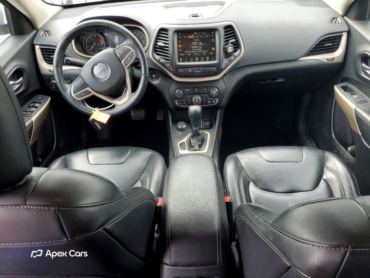 Jeep Cherokee 2017