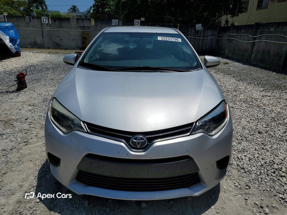 Toyota Corolla 2016