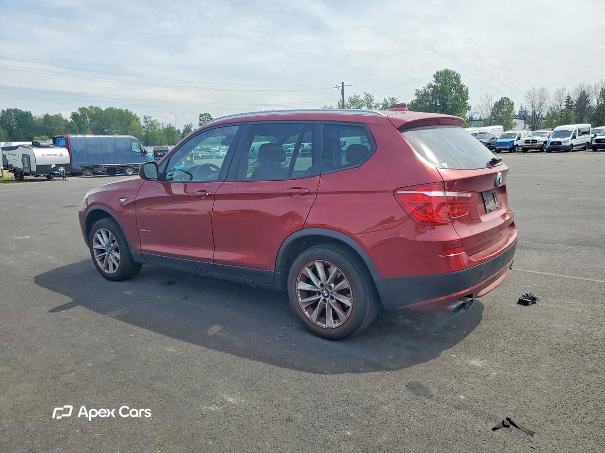 BMW X3 2013