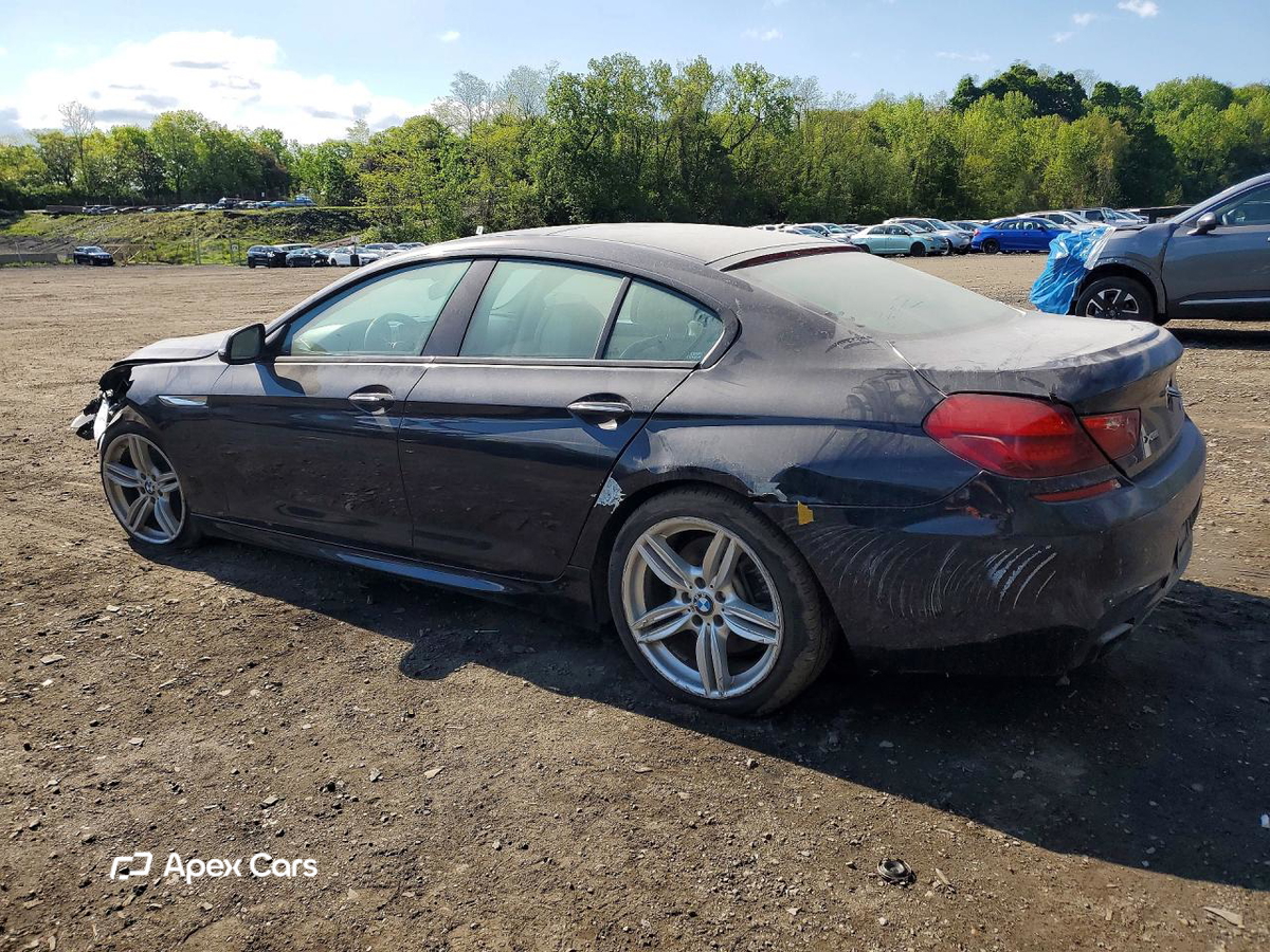BMW Series 6 2016