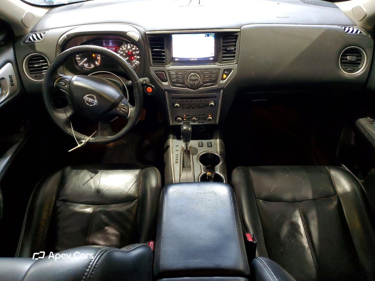 Nissan Pathfinder 2017