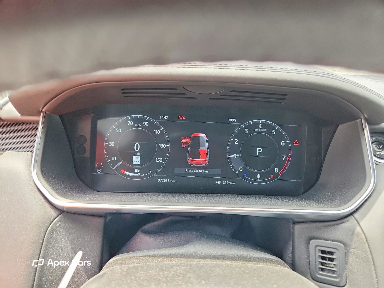 Land Rover Range Rover 2019