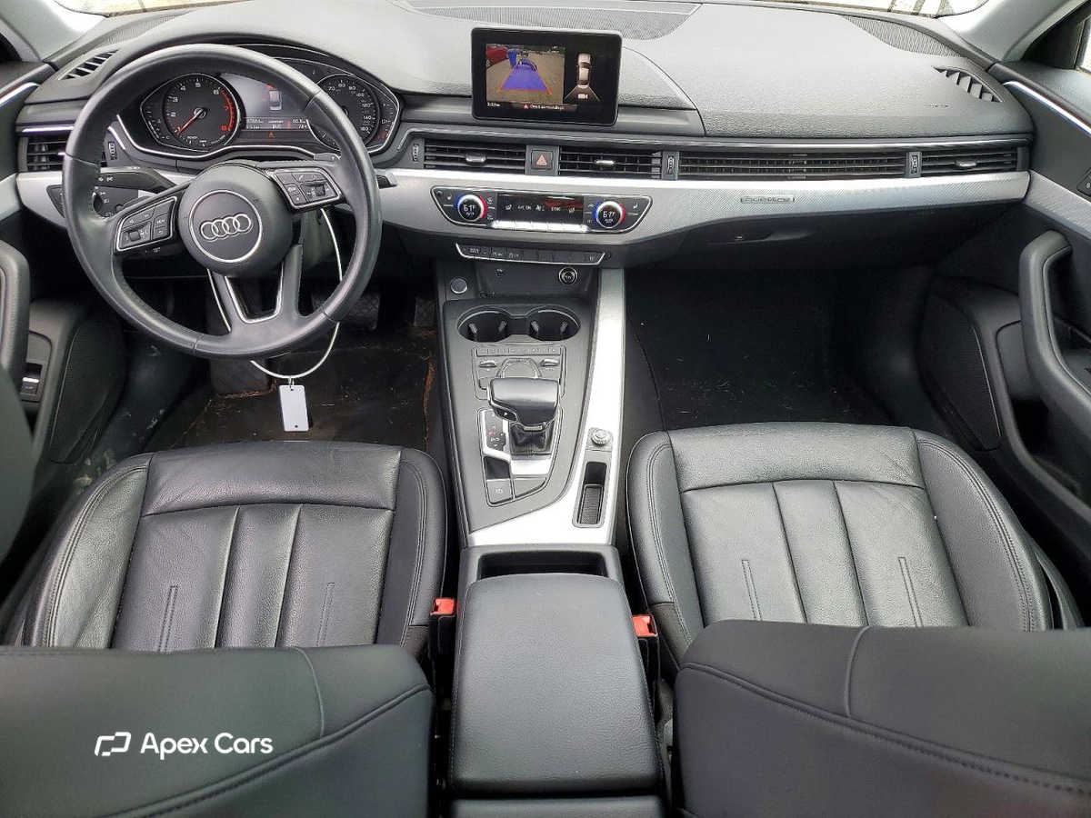Audi A4 2018