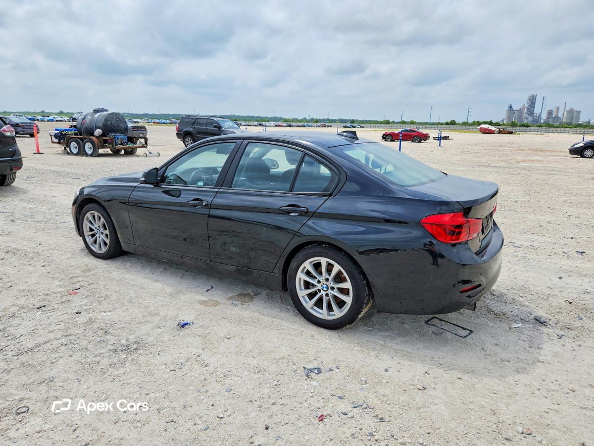 BMW Series 3 2018