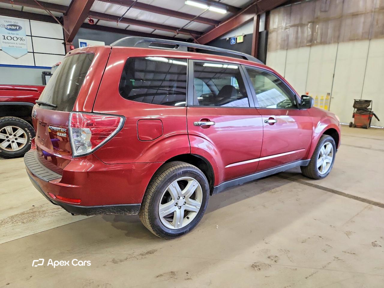 Subaru Forester 2010