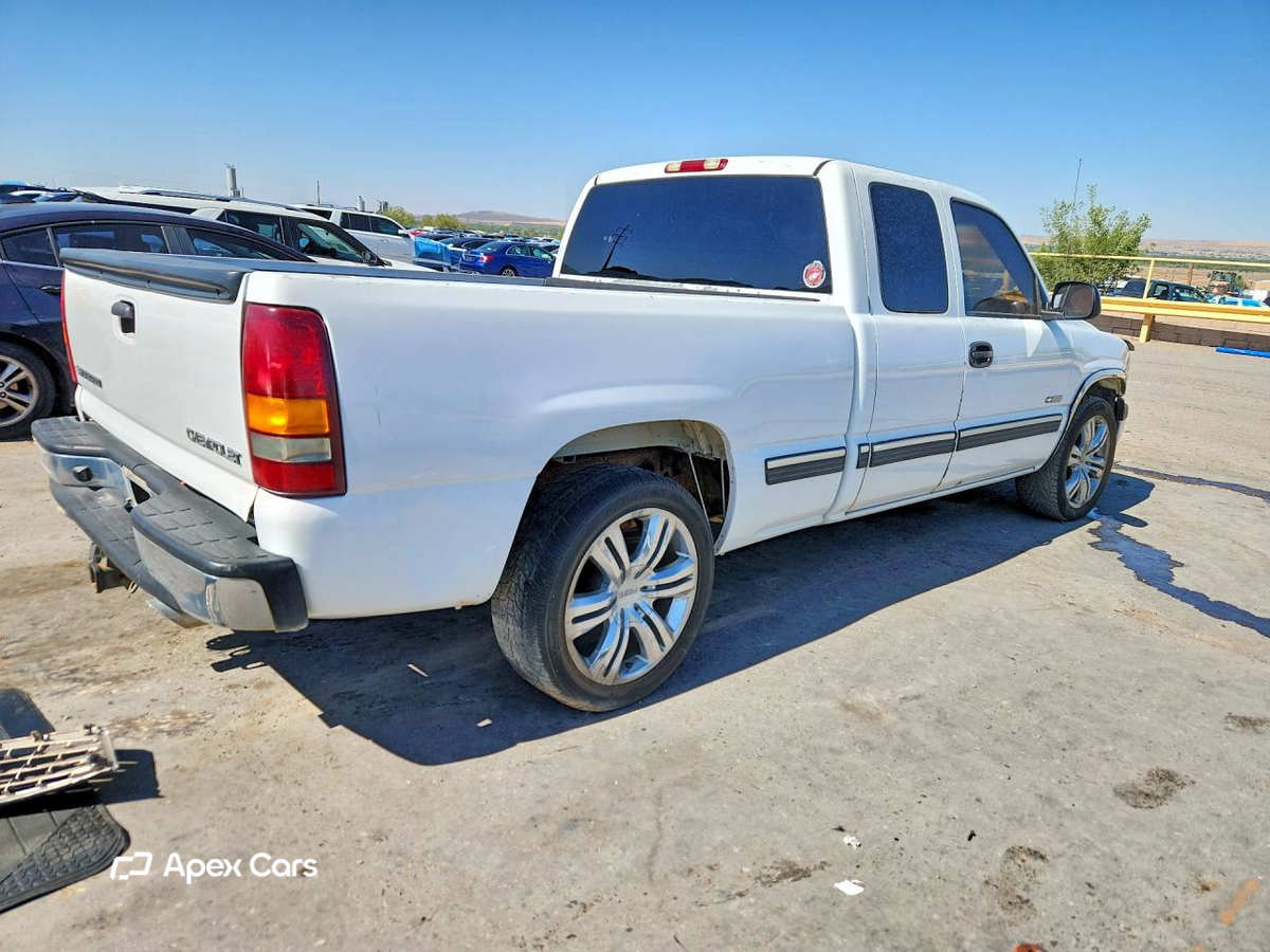 Chevrolet Silverado 2002