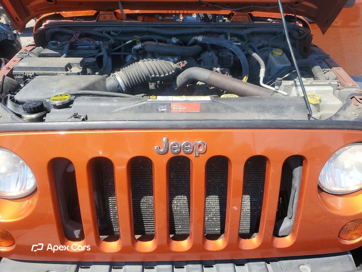 Jeep Wrangler 2010