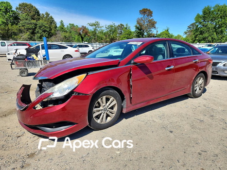 Hyundai Sonata 2014 - Image 1 of 12